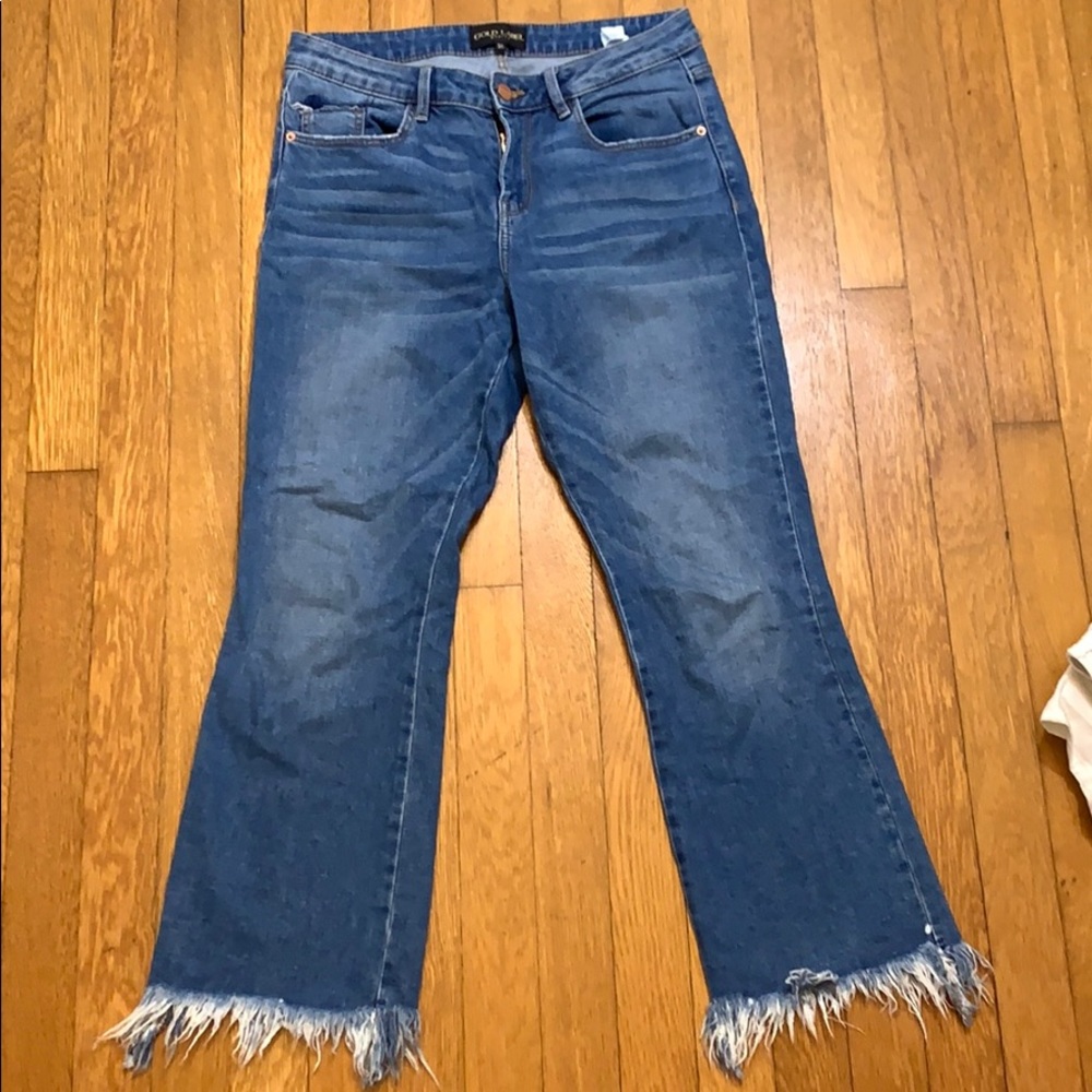 Mohito Fringe Bottom Jeans